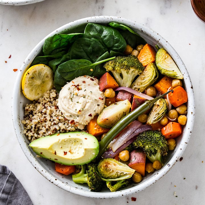 Roasted Nourish Bowls - Build Your Own Nourish Bowl