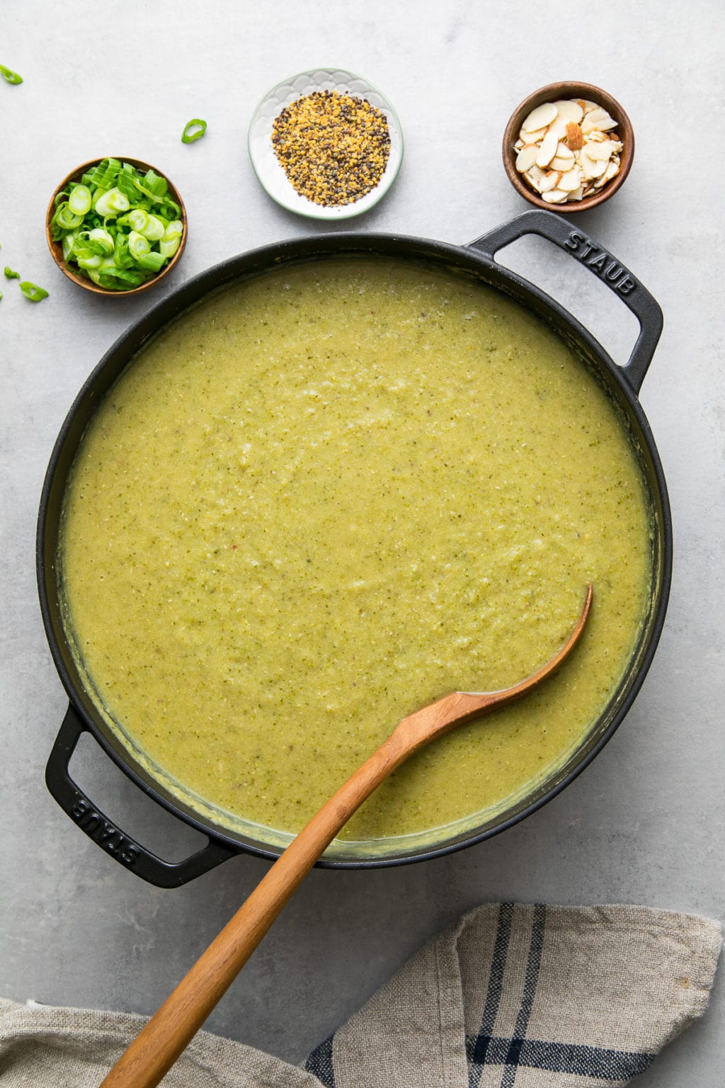 Creamy Broccoli + Red Lentil Soup (Vegan) The Simple Veganista