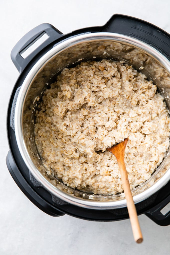 Healthy Oatmeal (Stovetop, Instant Pot + Slow Cooker) - The Simple ...