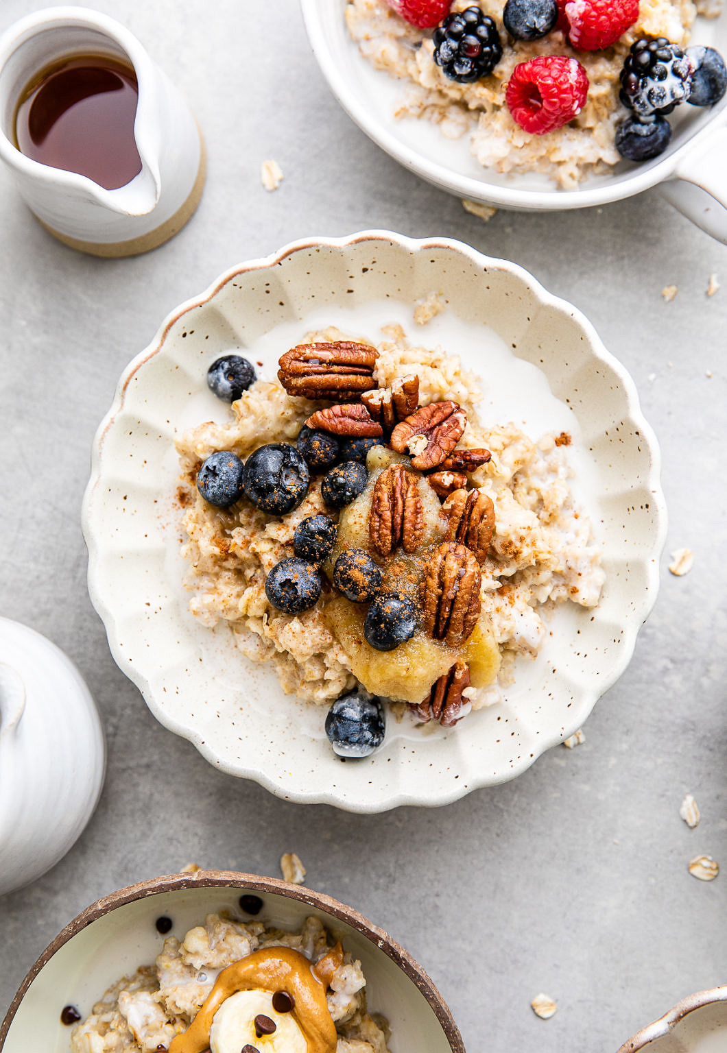 Healthy Oatmeal (Stovetop, Instant Pot + Slow Cooker) - The Simple ...