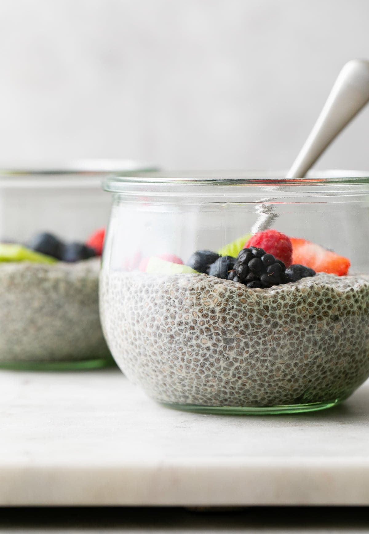 Chai & Coconut Chia Pudding Recipe - Le Petit Eats