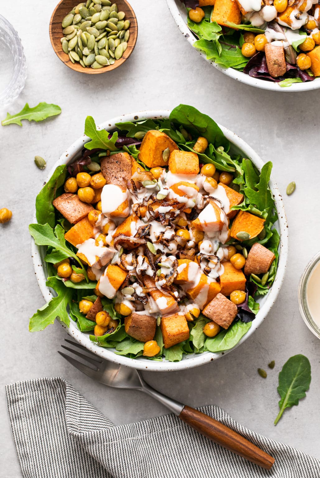 20+ Vegan Salad Recipes: Fresh, Flavorful & Nutrient-Rich