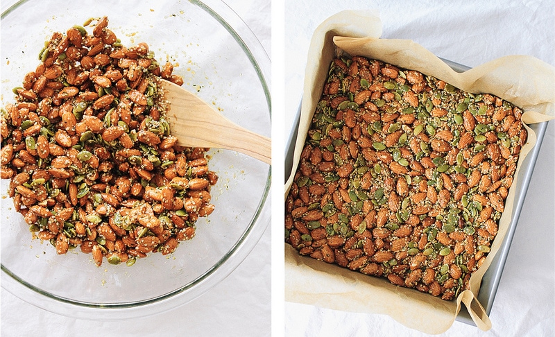 Spicy Nut & Seed Protein Bar