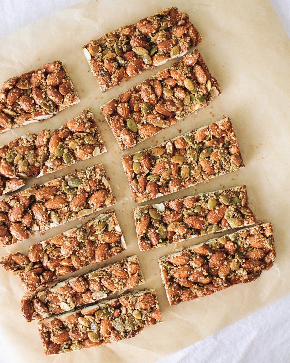 SPICY NUT & SEED BAR (HEALTHY + EASY)