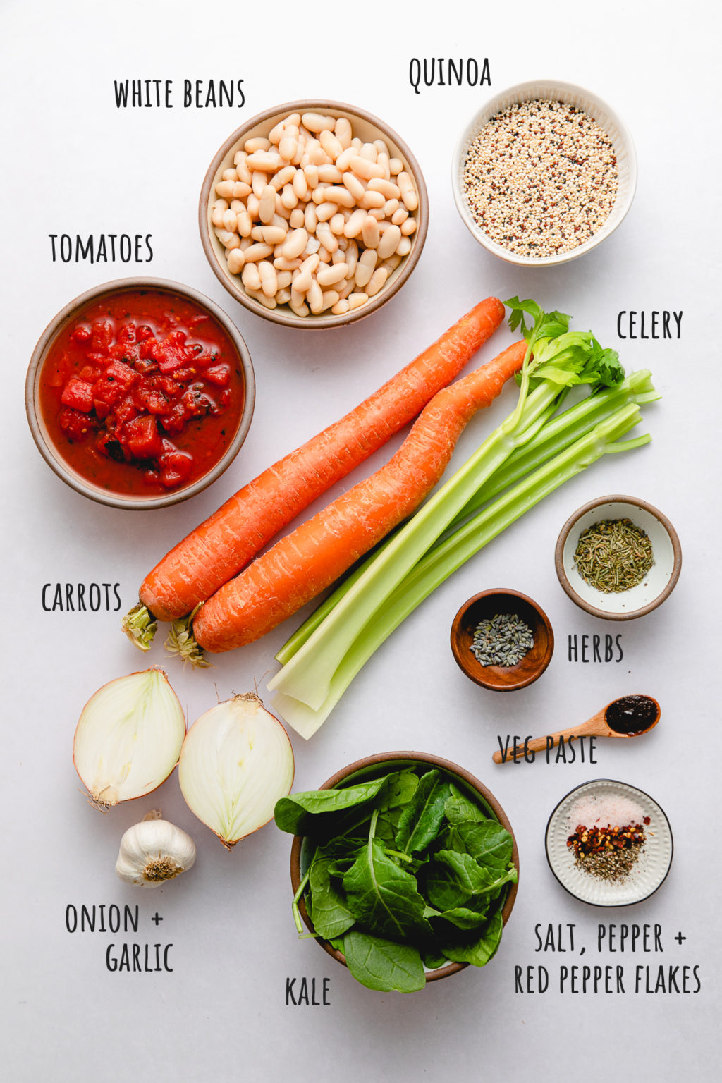 Kale, Quinoa & White Bean Soup (Healthy + Easy) - The Simple Veganista