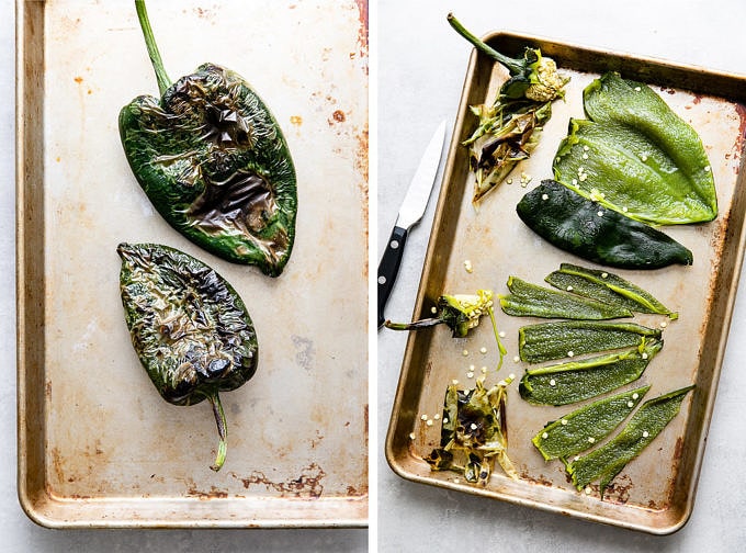 Roasted Poblano Tacos (Healthy + Easy Recipe) - The Simple Veganista