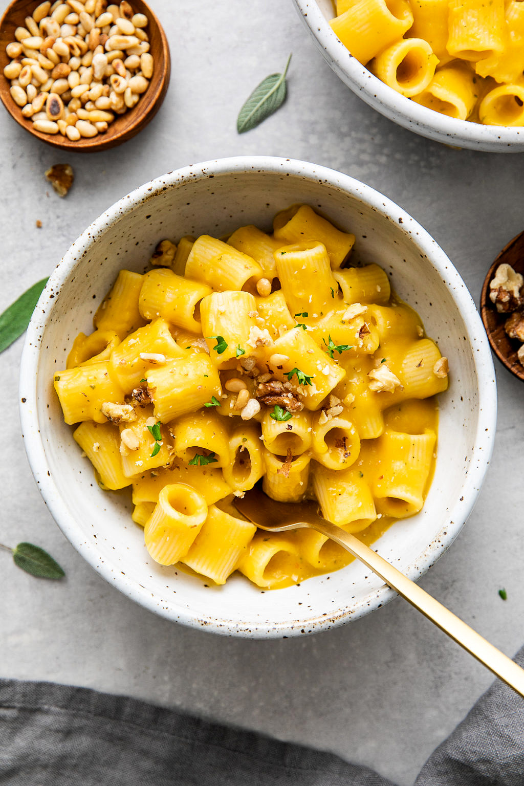 Creamy Vegan Butternut Squash Pasta Sauce (Quick + Easy Recipe)