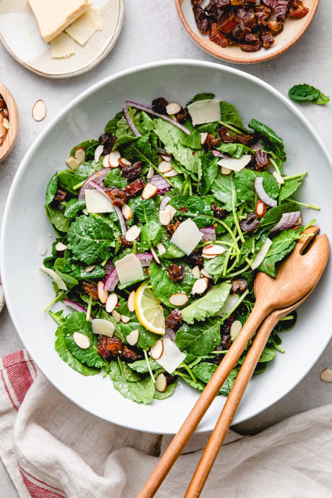 Vegan Kale Recipes (Easy & Healthy) - The Simple Vegansita