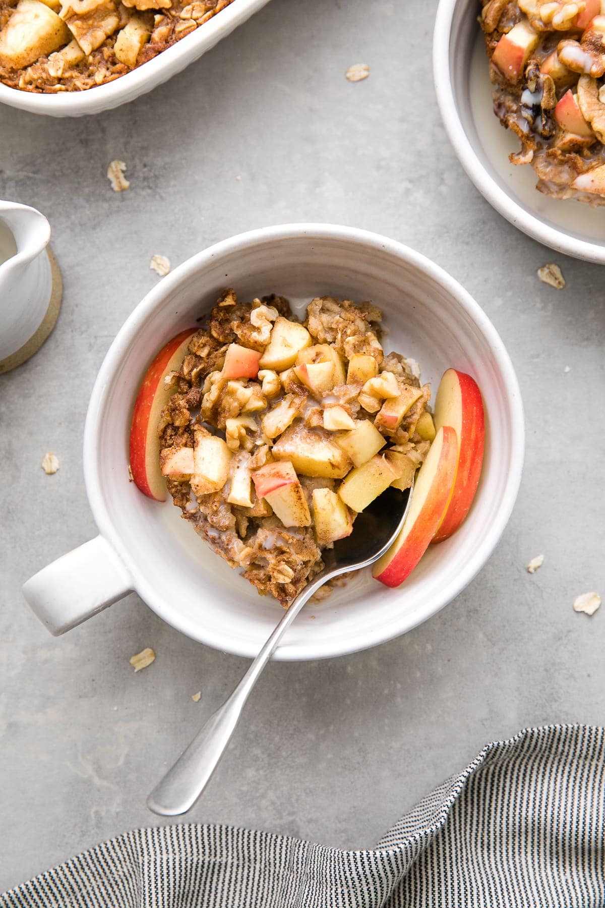 Baked Apple Slices {No Added Sugar} - Healthy Recipes Blog