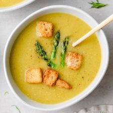 Vegan Asparagus Soup