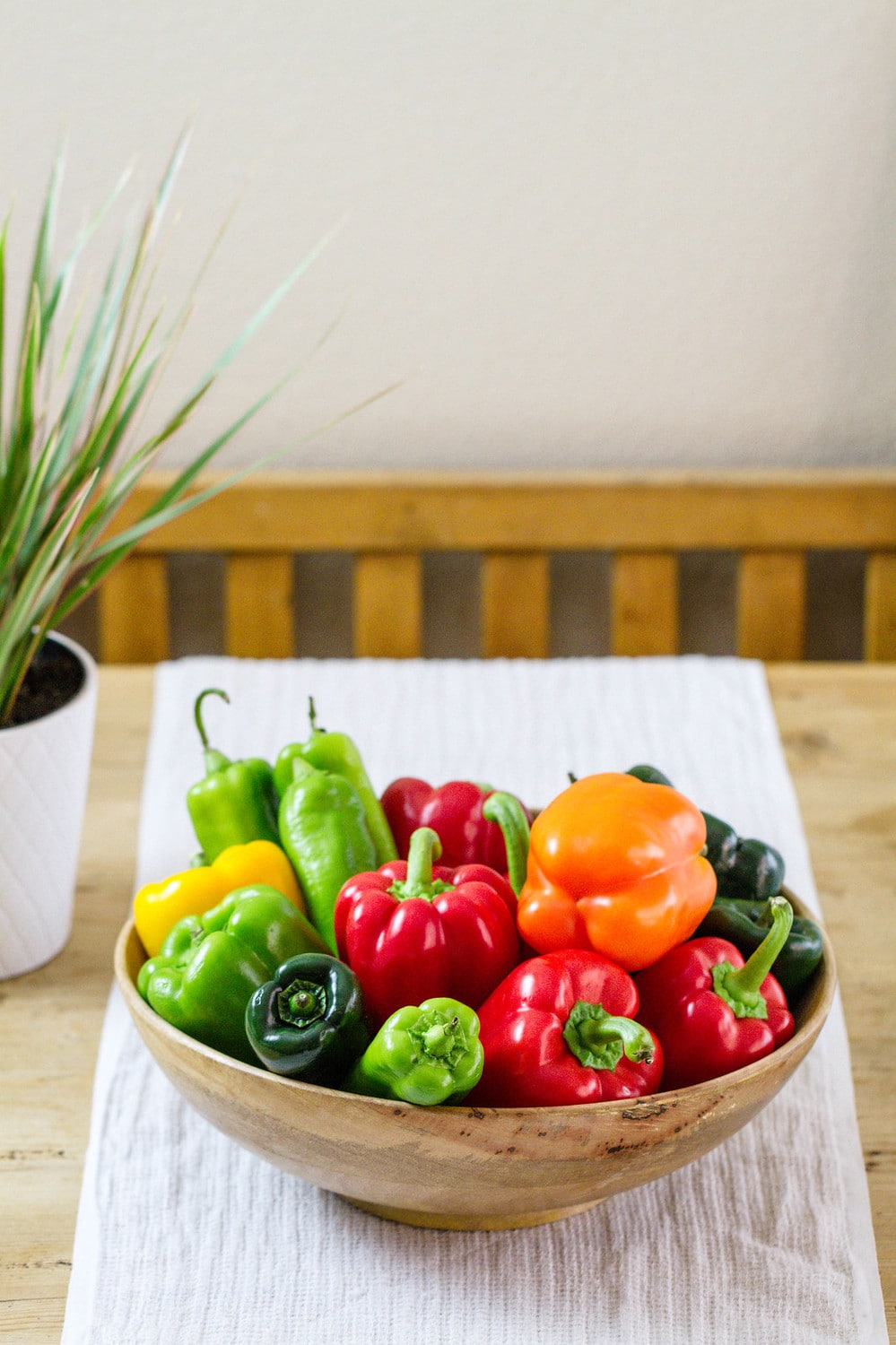 How To Roast Red Peppers (Or Any Pepper Really!)