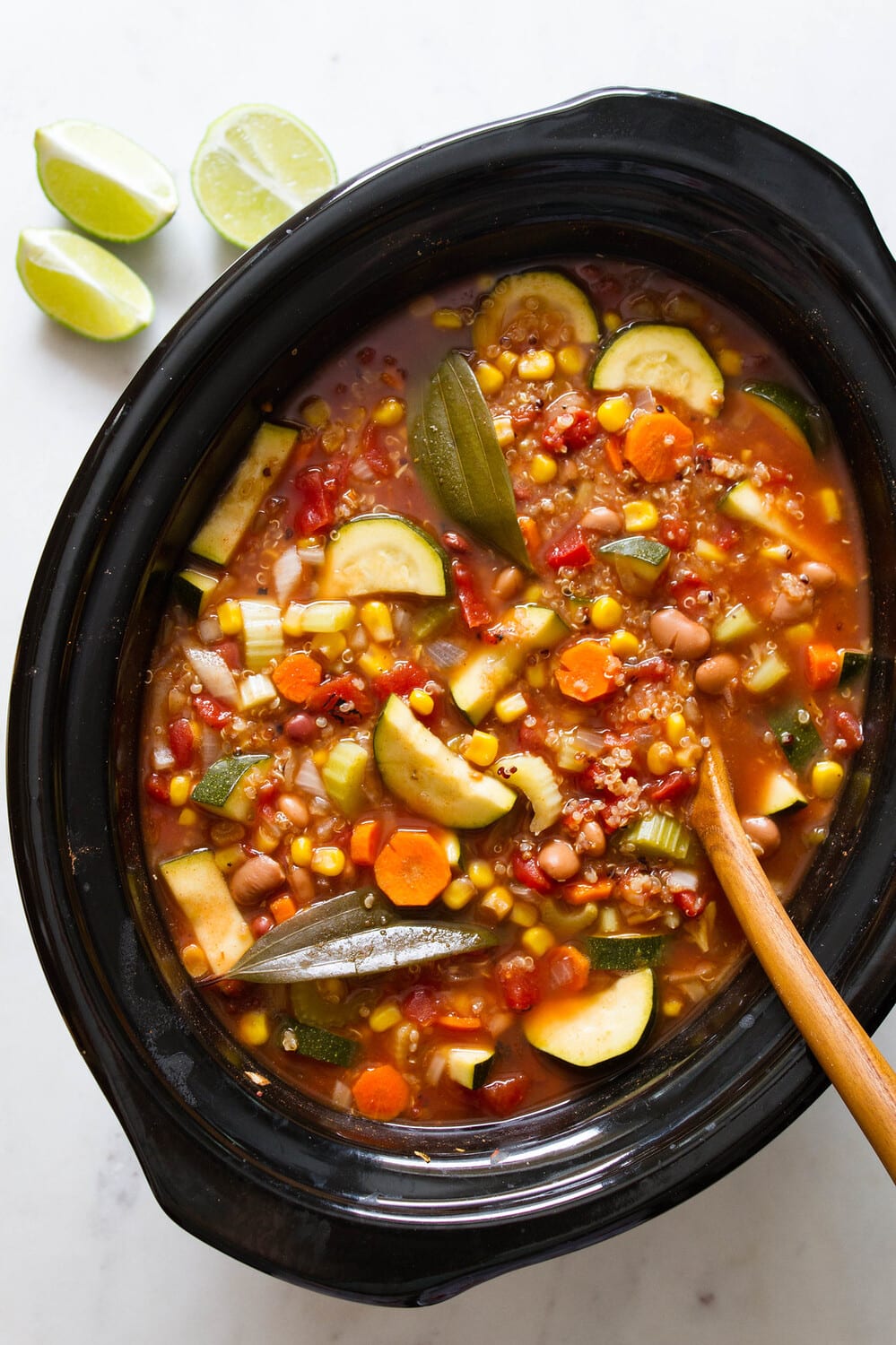 Quinoa Vegetable Soup l Freshly Made