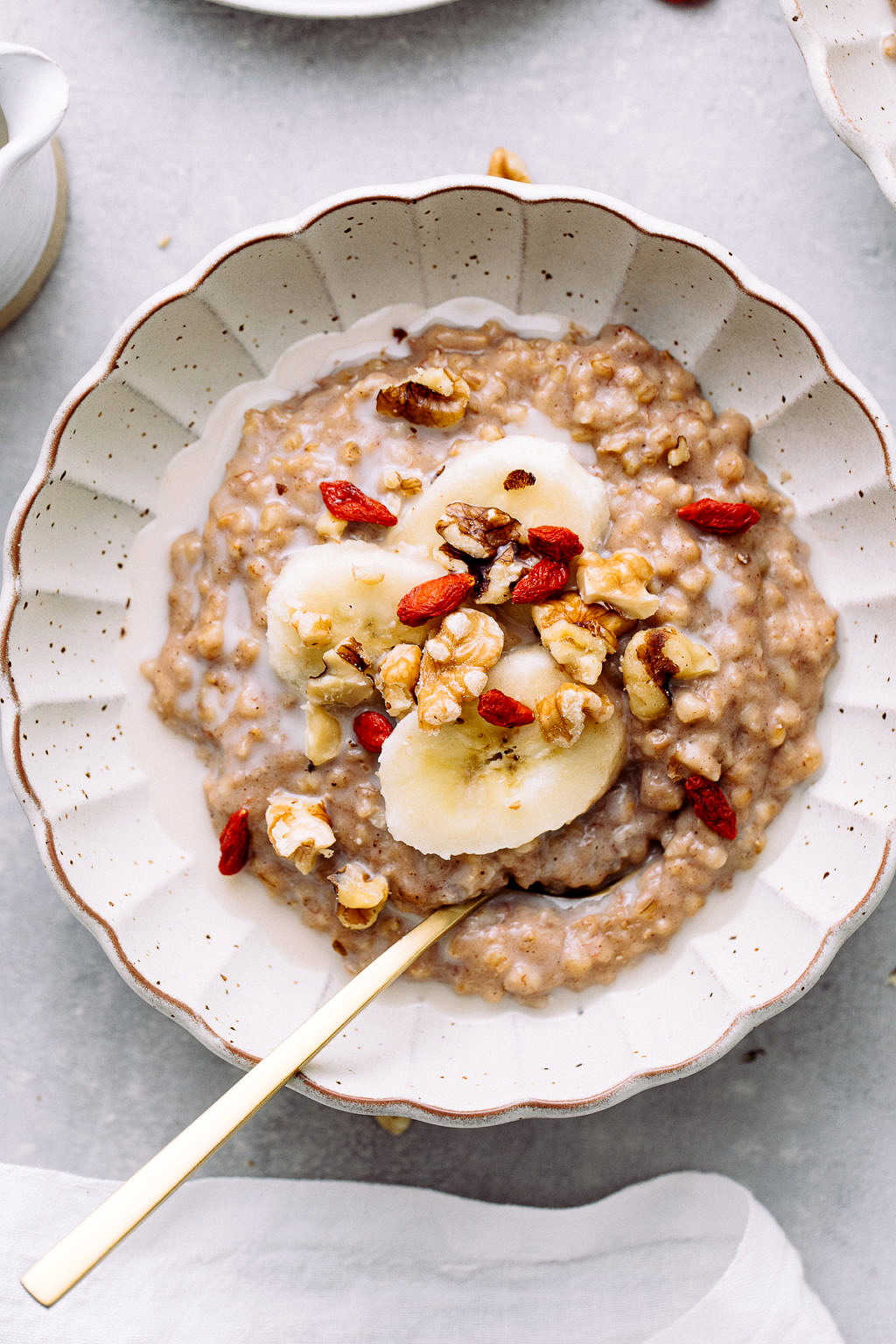 Overnight SteelCut Oats Oatmeal (Easy + Healthy) The Simple Veganista