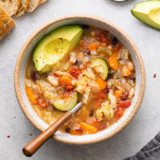 VEGTABLE QUINOA SOUP