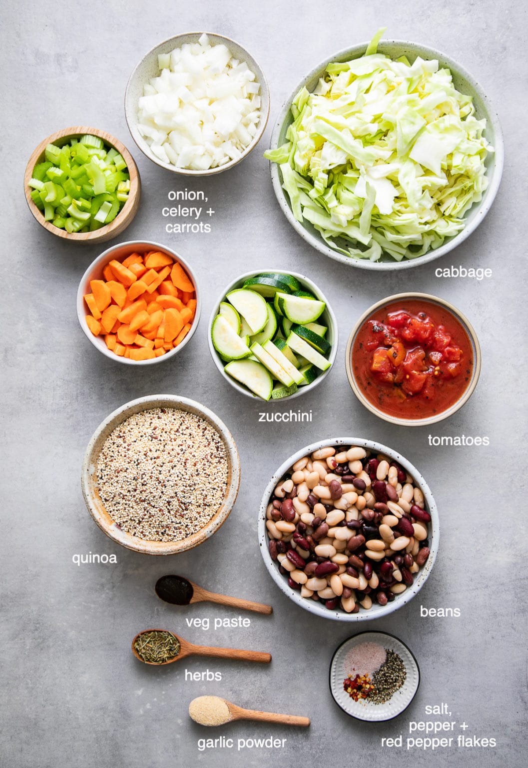 Vegetable Quinoa Soup (Easy + Healthy Recipe) The Simple Veganista