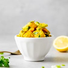 CURRY POTATO SALAD RECIPE