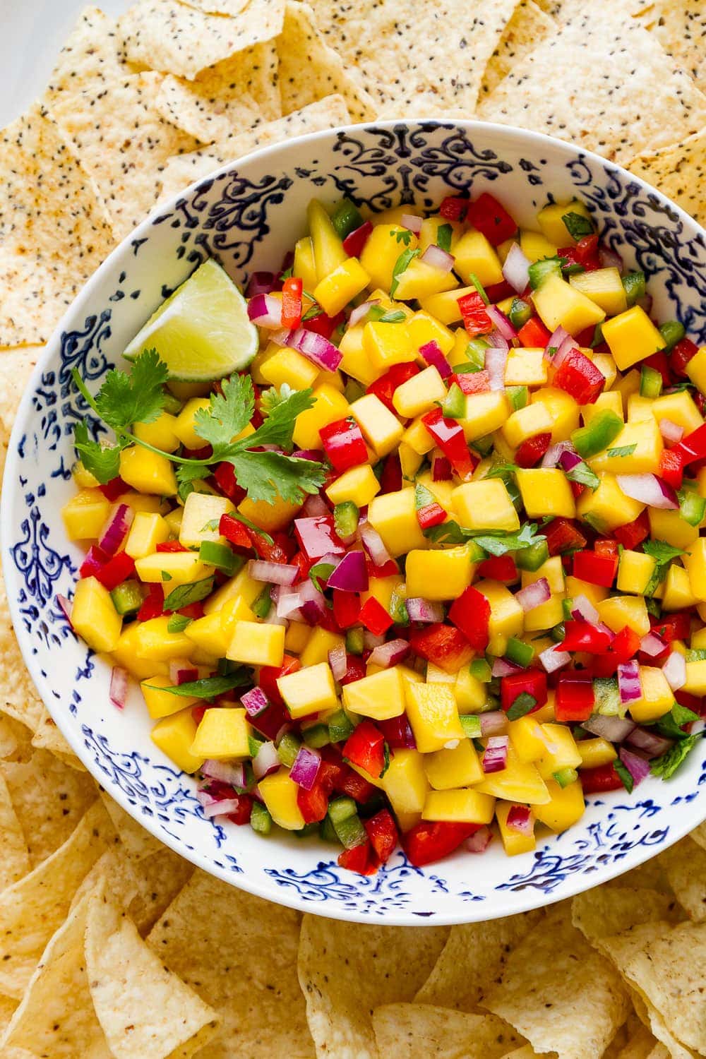 Arriba 81+ imagen salsa con mango receta