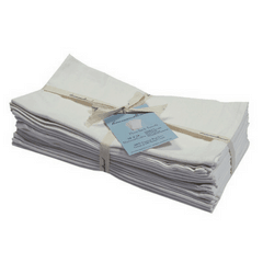 flour sack towels napkins