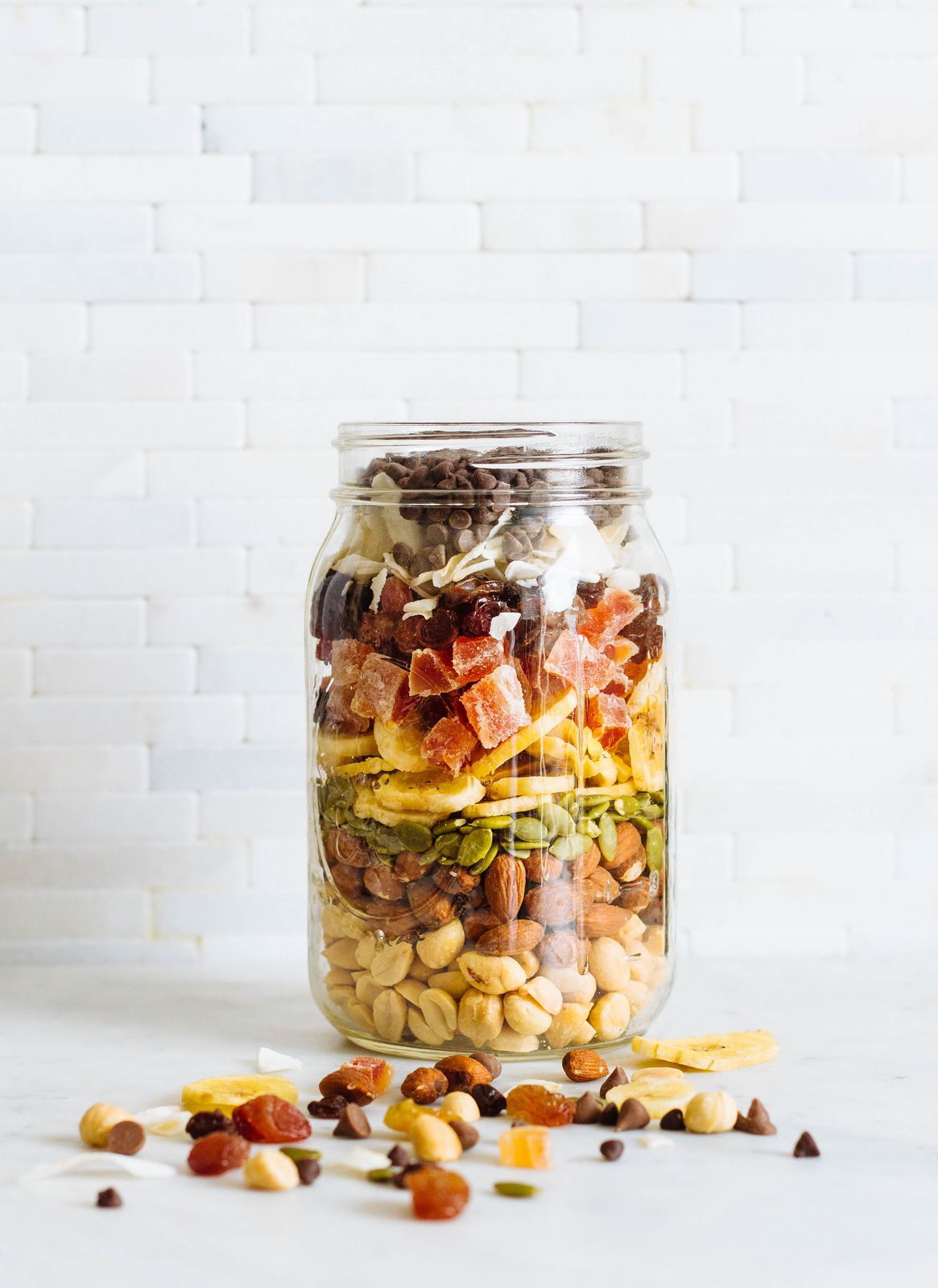 healthy almost-everything trail mix