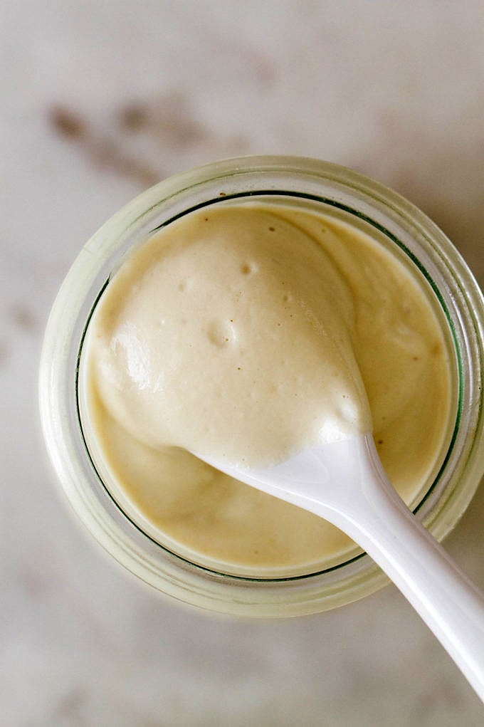 Vegan Aioli (2-Minute + Oil-Free) - The Simple Veganista