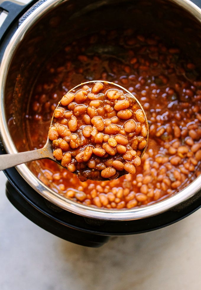 Healthy Baked Beans (Instant Pot + Slow Cooker) The Simple Veganista