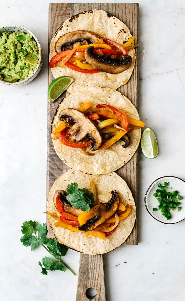 Easy Portobello Fajitas (30Minutes) The Simple Veganista