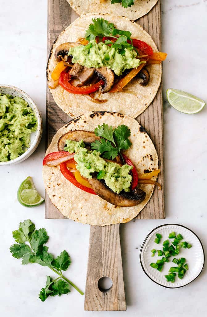 Easy Portobello Fajitas (30Minutes) The Simple Veganista