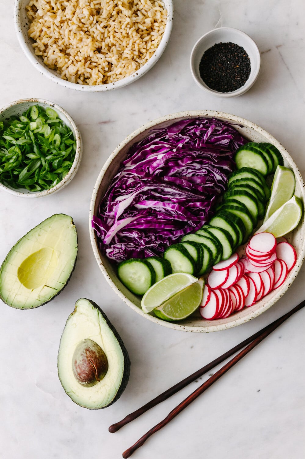 Vegan Poke Bowl - Loving It Vegan