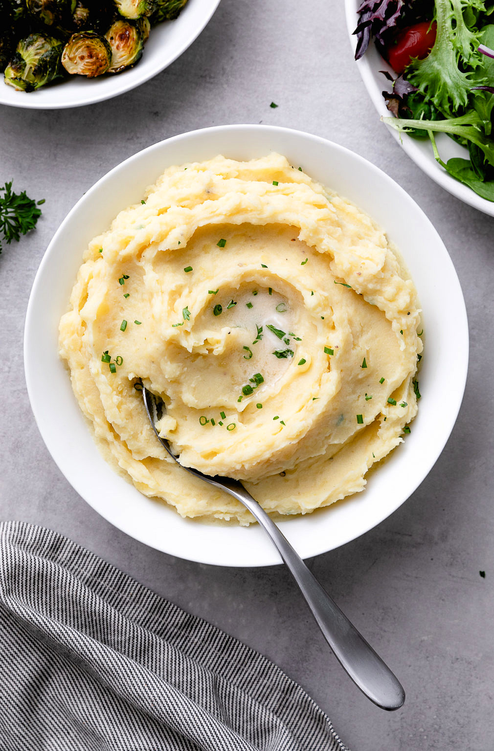 Best Instant Pot Mashed Potatoes (No-Drain + Easy Recipe) - TSV