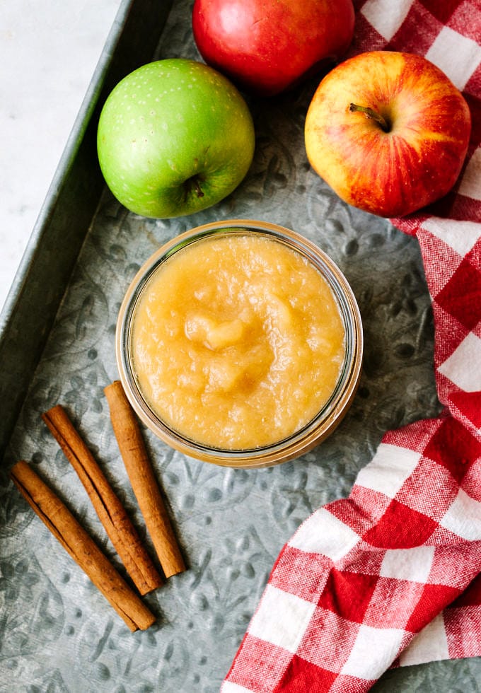 Instant Pot Applesauce (Sugar Free + Easy) Instant Pot or Slow Cooker