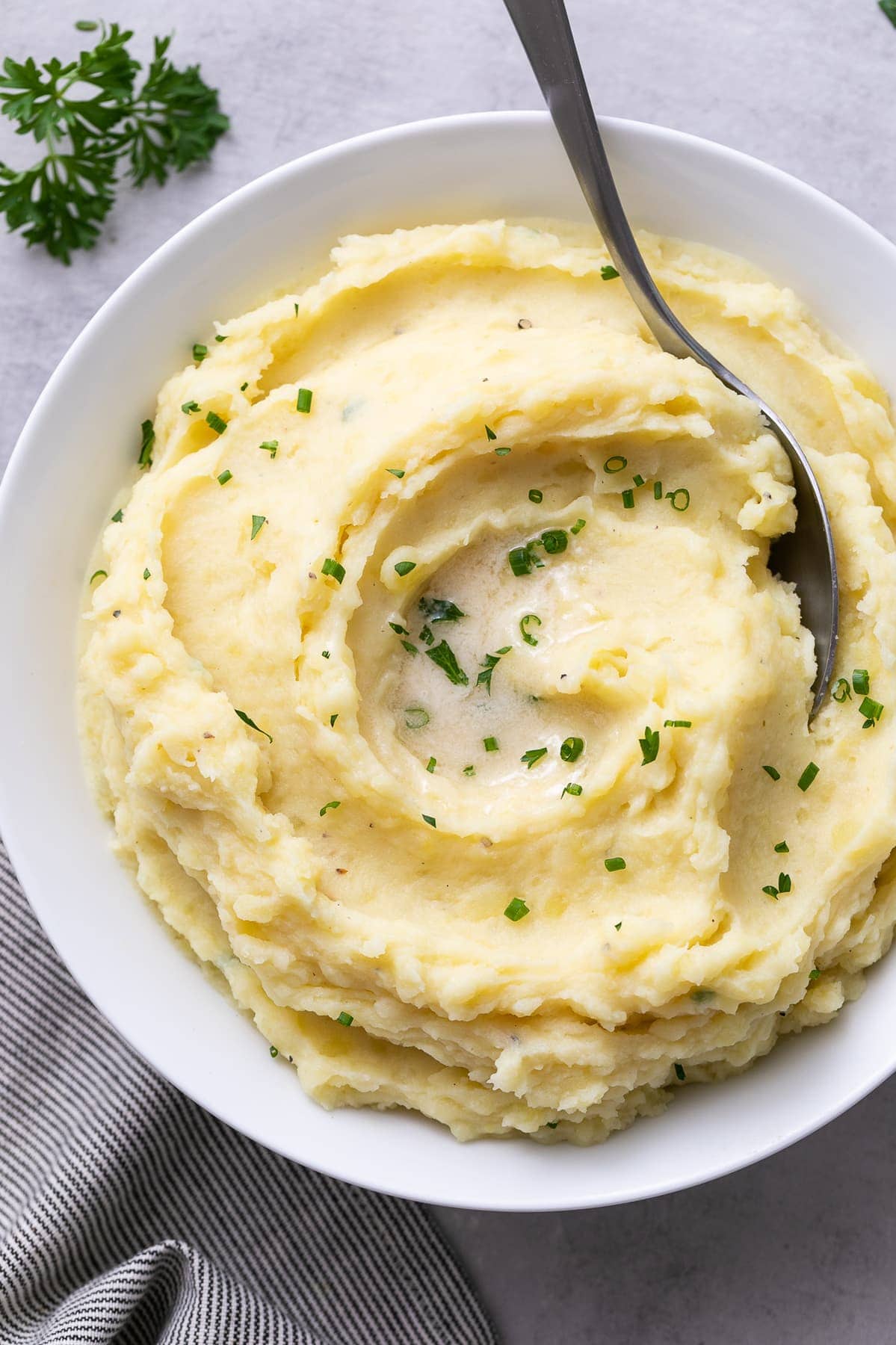 INSTANT POT MASHED POTATOES EASY NO DRAIN RECIPE