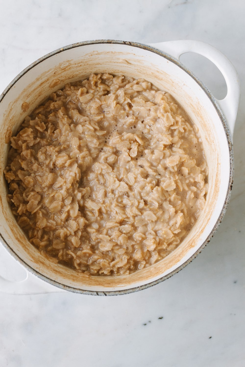 HEALTHY BOWL OF CINNAMON OATMEAL THE SIMPLE VEGANISTA