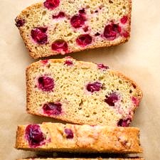 FAVORITE CRANBERRY ORANGE BREAD-image