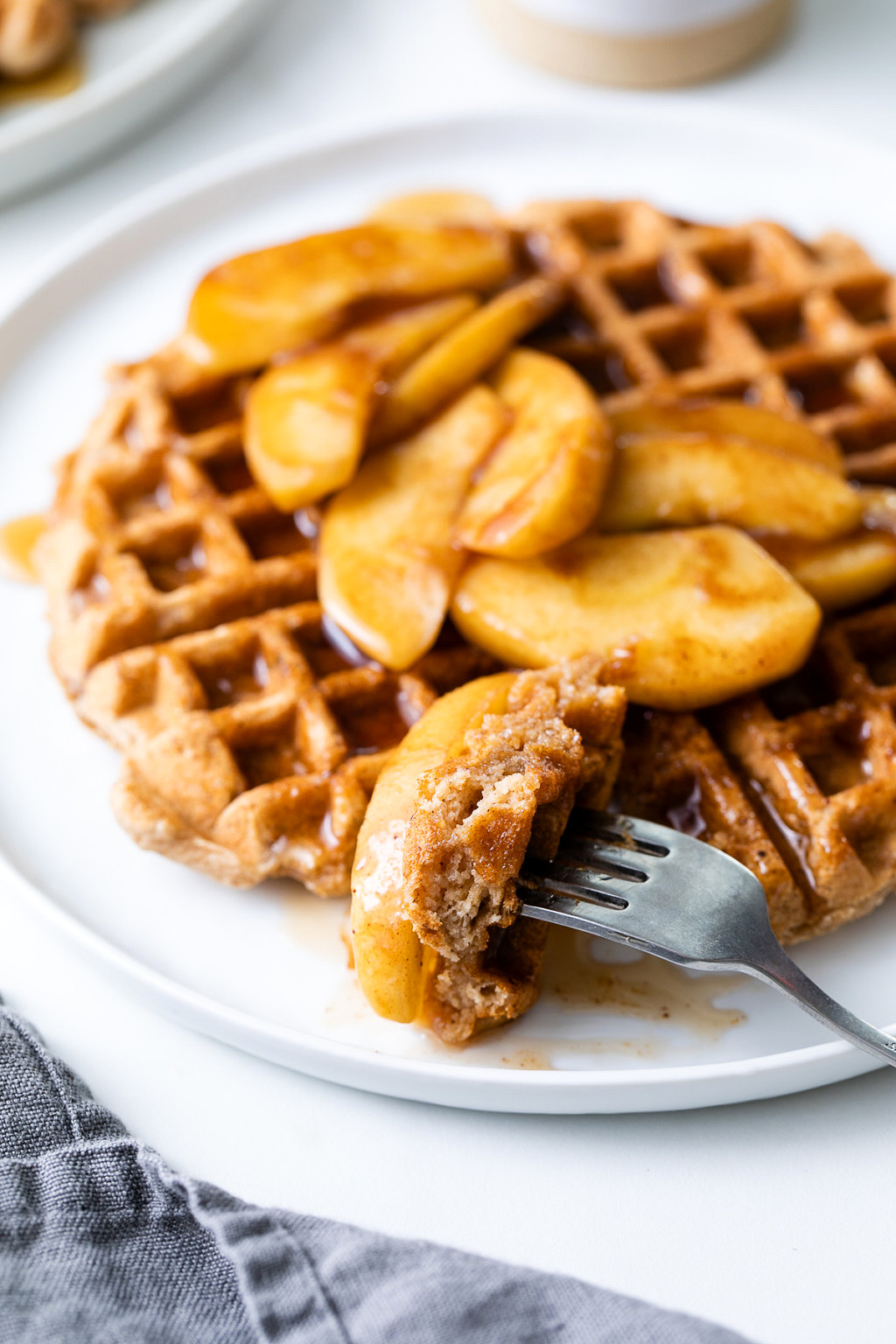 Best Applesauce Waffles (Vegan + Easy Recipe) The Simple Veganista