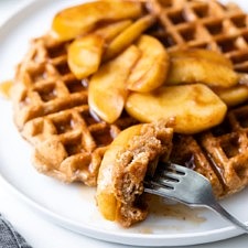BEST APPLESAUCE WAFFLES