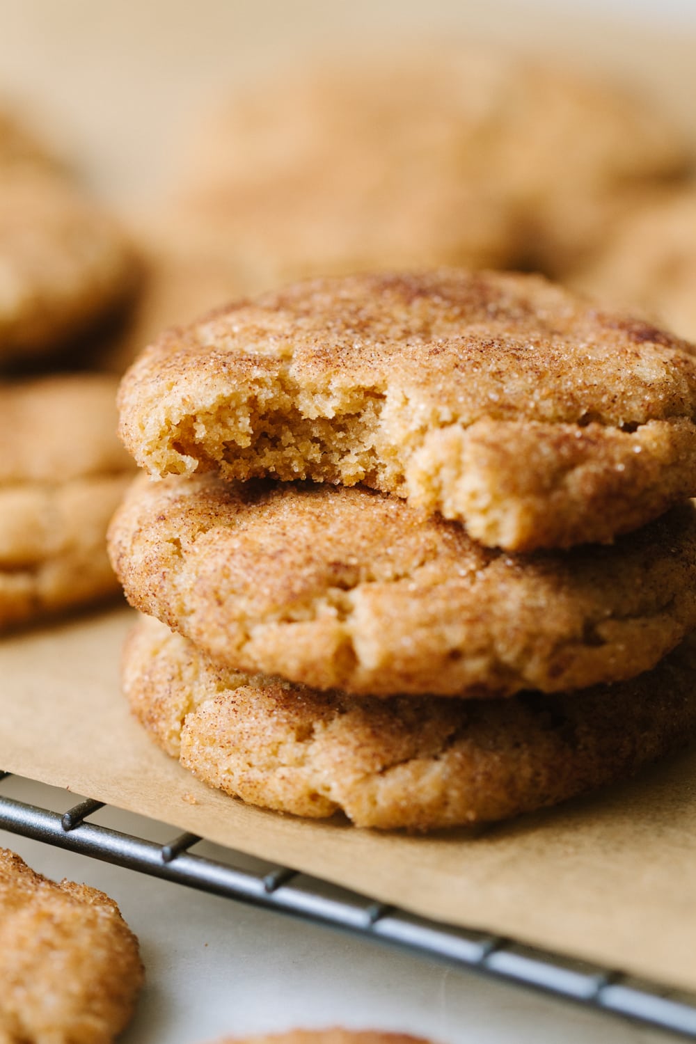 Soft and Chewy Snickerdoodles - Live Well Bake Often