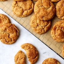 BEST VEGAN SNICKERDOODLES