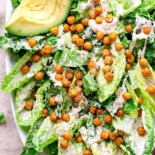 VEGAN CAESAR SALAD -image