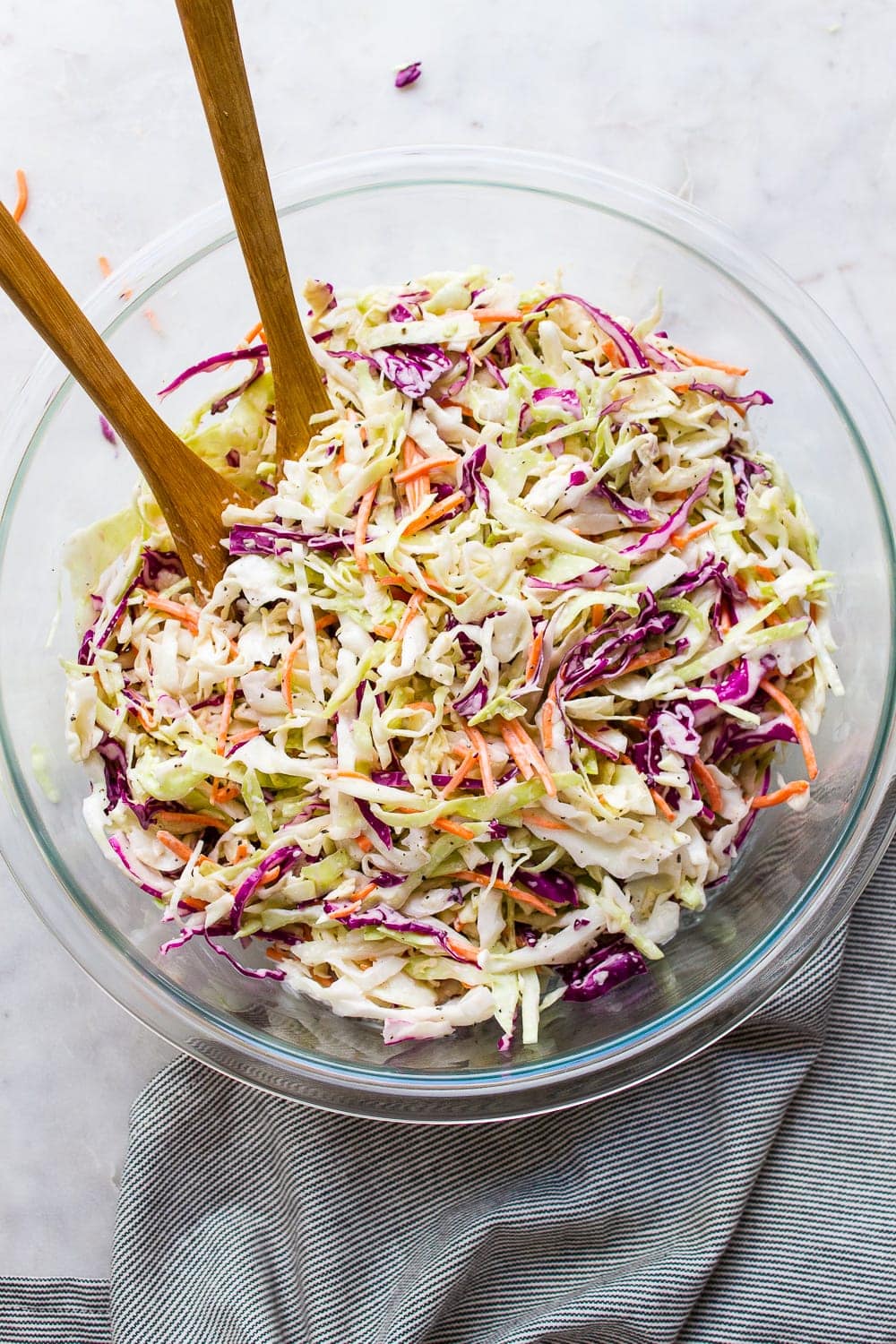 Classic Vegan Coleslaw