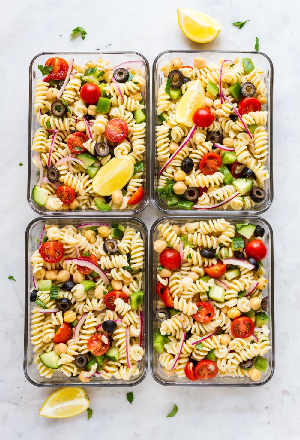 Quick & Easy Vegan Pasta Salad - The Simple Veganista