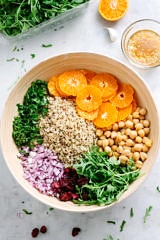 Quinoa Salad with Orange, Cranberry & Mint - The Simple Veganista