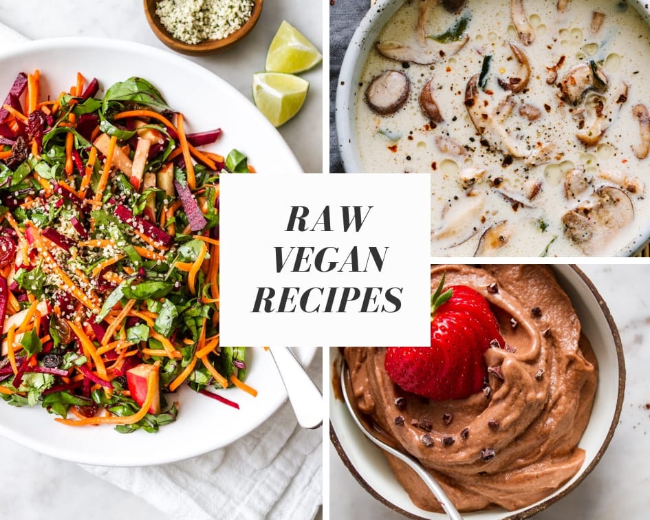 'Raw' Vegan Recipes - The Simple Veganista