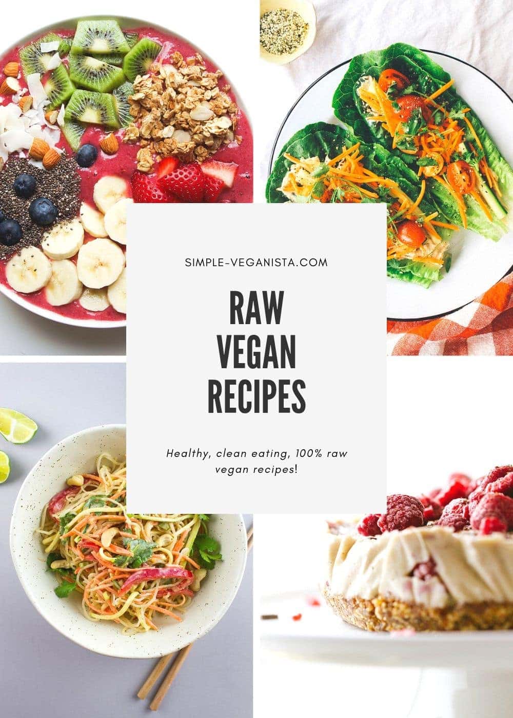 ‘Raw’ Vegan Recipes