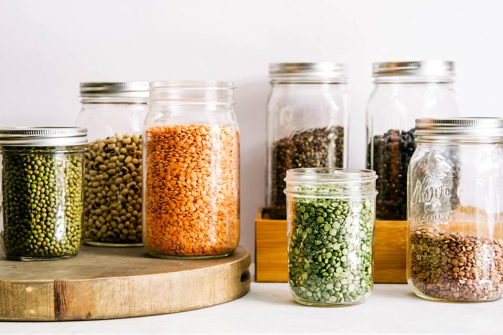 Vegan Pantry Kitchen Essentials The Simple Veganista