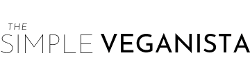 THE SIMPLE VEGANISTA logo