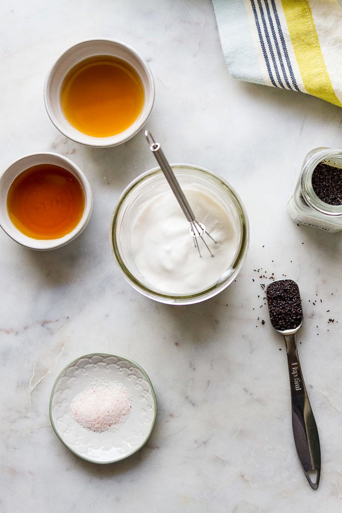 Creamy Poppy Seed Dressing (Vegan + Healthy) The Simple Veganita