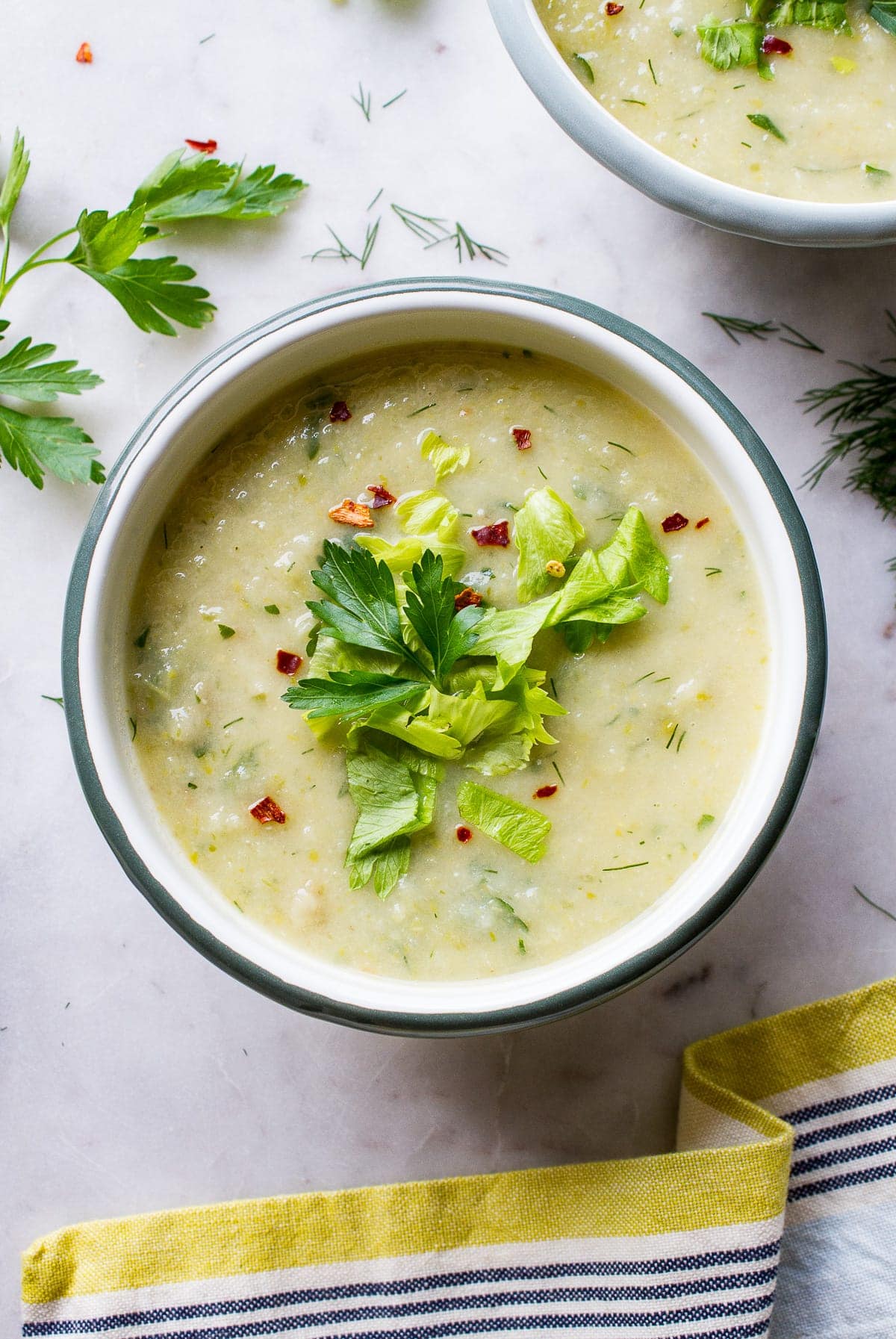 Celery Leaf Soup Recipe at Lashandra Vinson blog