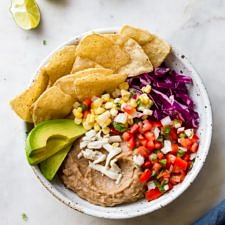 DECONSTRUCTED NACHO BOWL (QUICK + EASY)-image