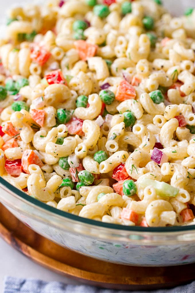 Vegan Macaroni Salad (Quick + Easy Recipe) - The Simple Veganista