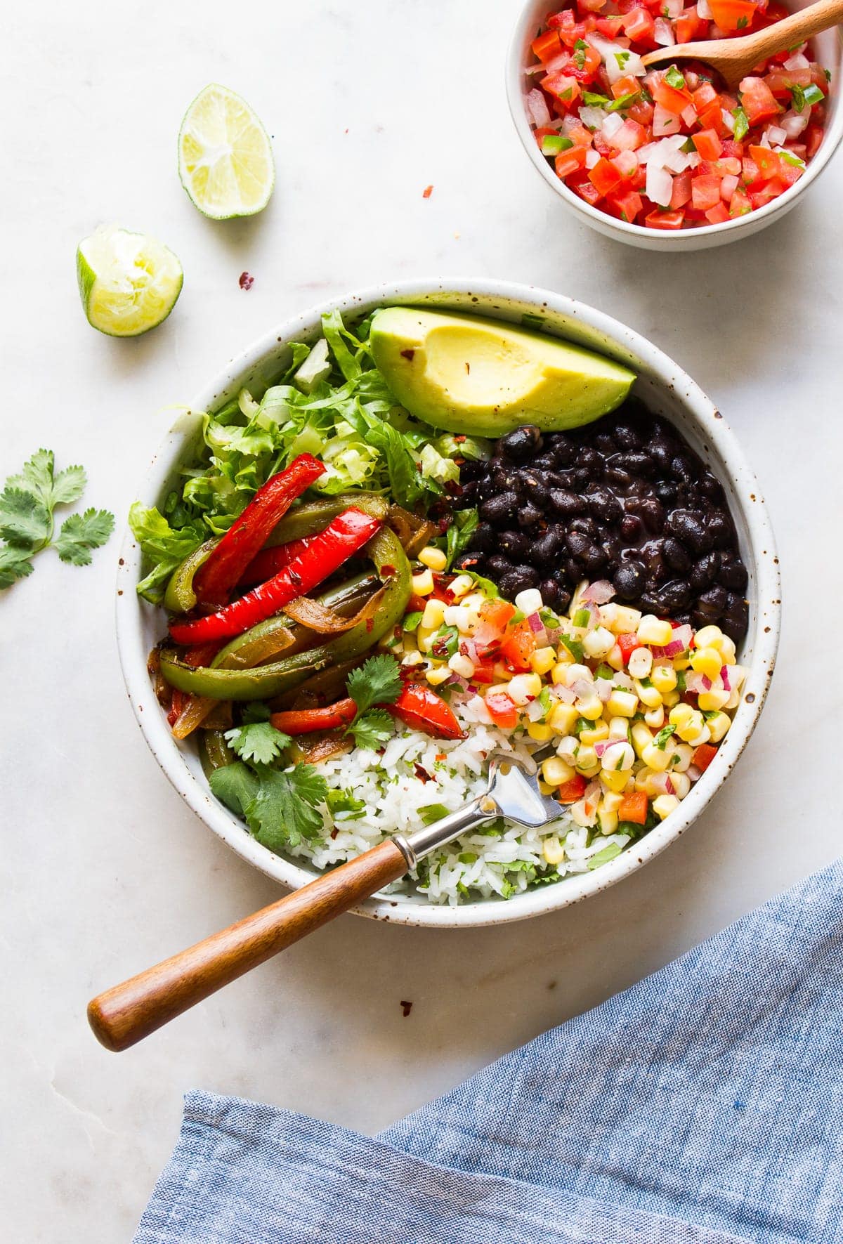 VEGAN BURRITO BOWL CHIPOTLE INSPIRED THE SIMPLE VEGANISTA